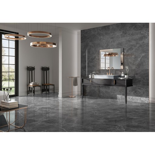 Керамогранит Juliano Slim Tile серый 60*120 JLBS1260PR50P